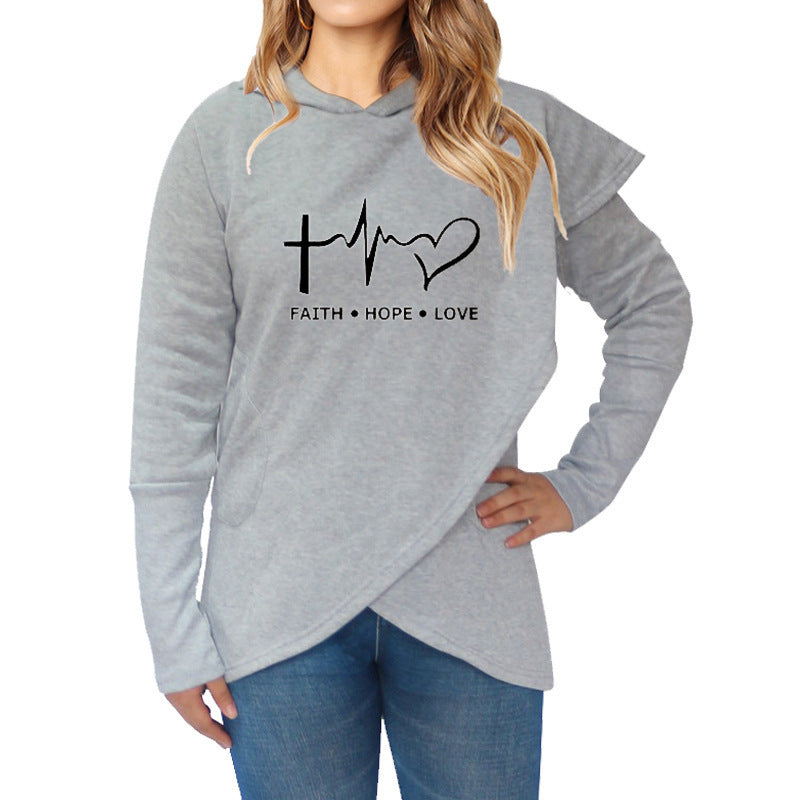 Autumn Winter Women Hoodies Sweatshirt