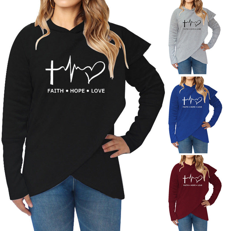 Autumn Winter Women Hoodies Sweatshirt