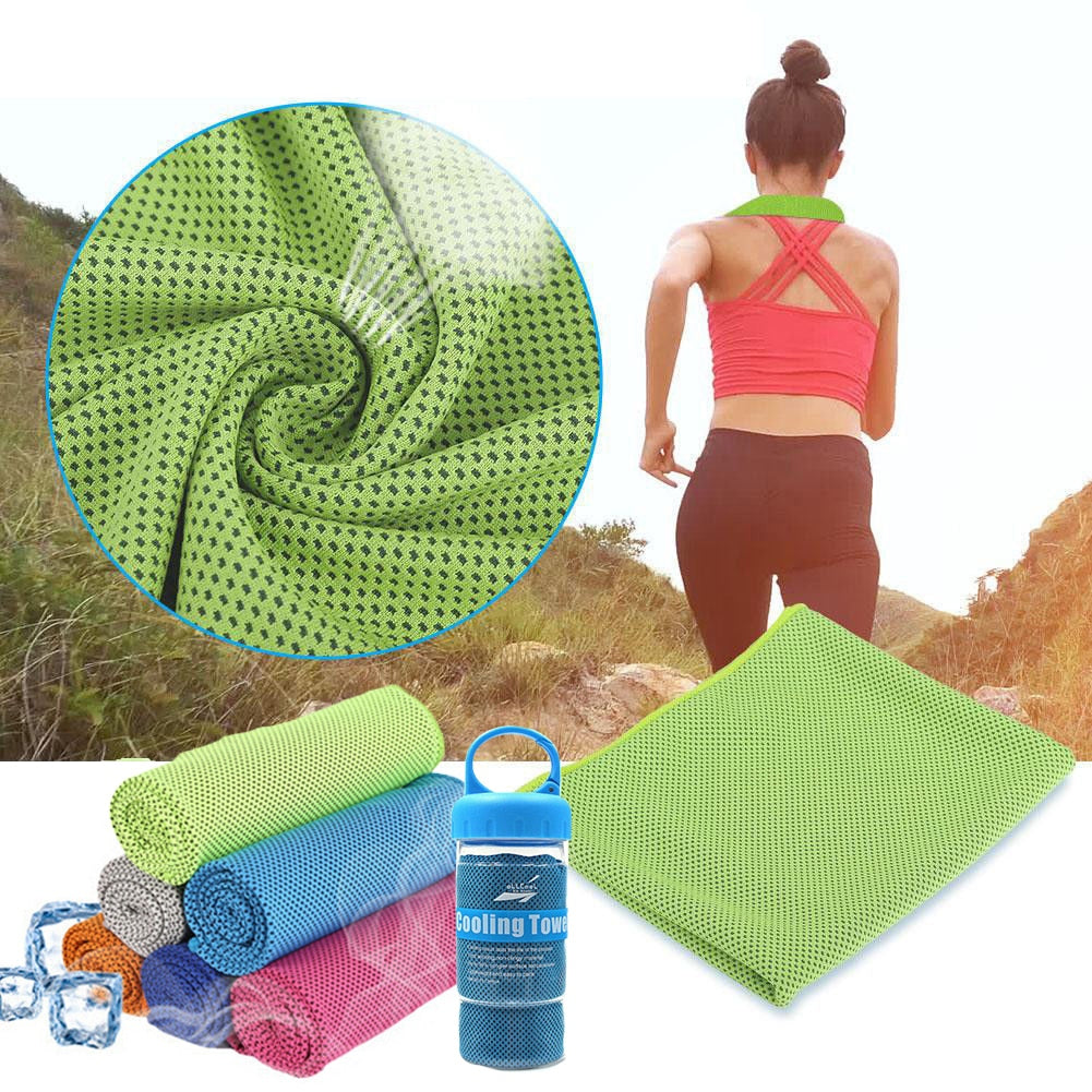 Microfiber Sport Towel Rapid Cooling Ice Face Towel