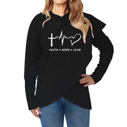 Autumn Winter Women Hoodies Sweatshirt