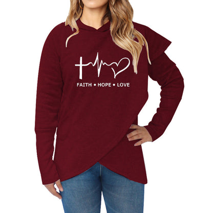 Autumn Winter Women Hoodies Sweatshirt